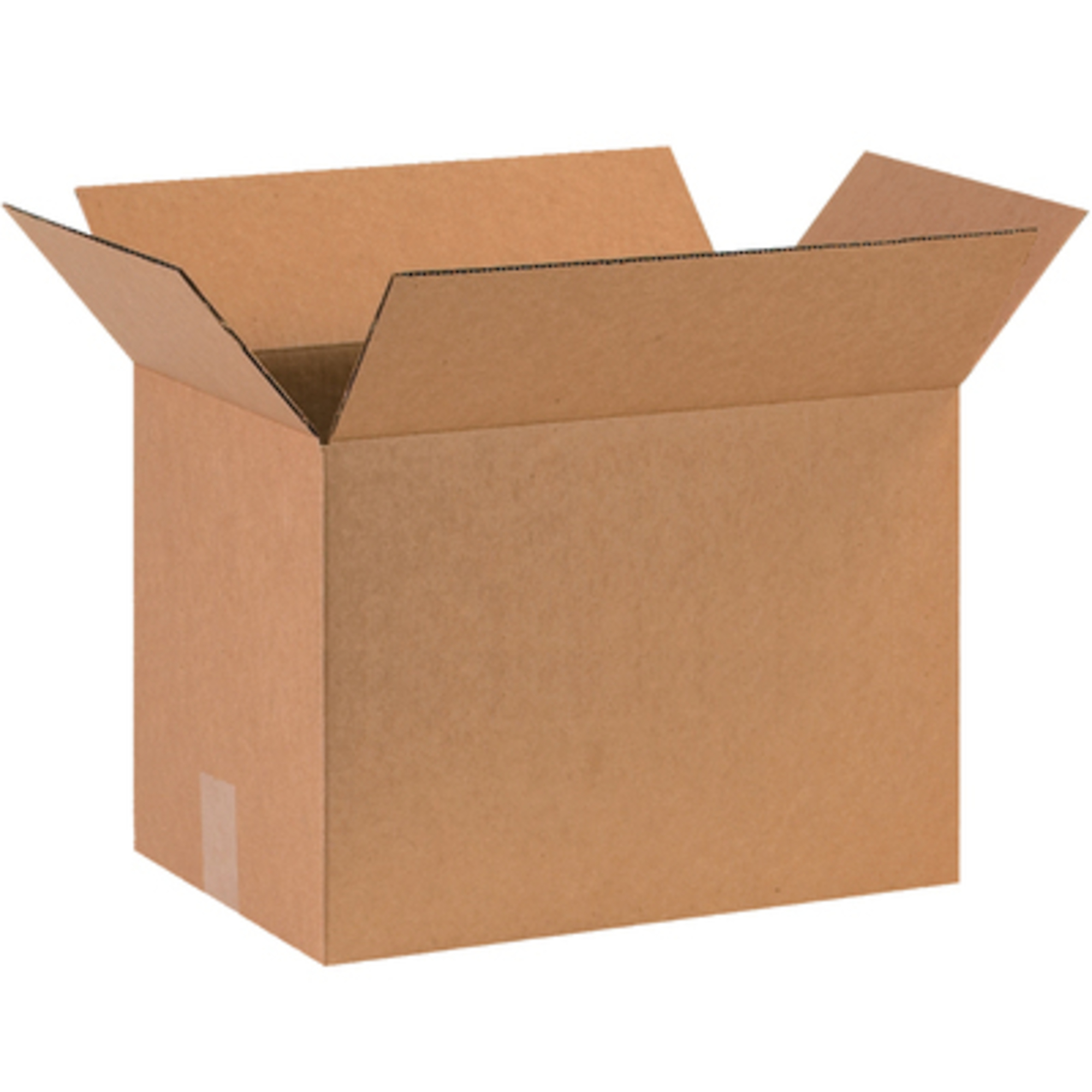 25 Long Corrugated Boxes 20x8x6 - ShippingSuppliesByMail - Single Wall Cardboard